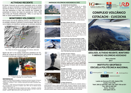 Complejo Volcánico Cotacachi-Cuicocha Desde 1988 (Fig