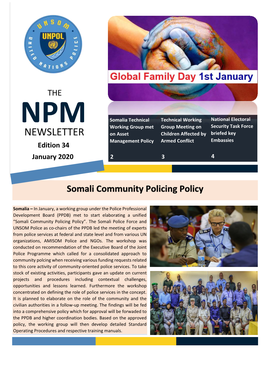 NEWSLETTER on Asset Children Affected by Briefed Key Embassies Management Policy Armed Conflict Edition 34
