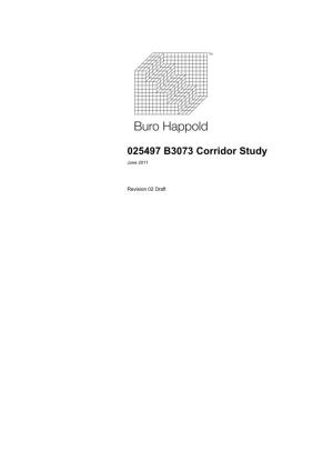 B3073 Corridor Study June 2011