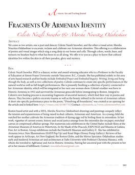 Fragments of Armenian Identity
