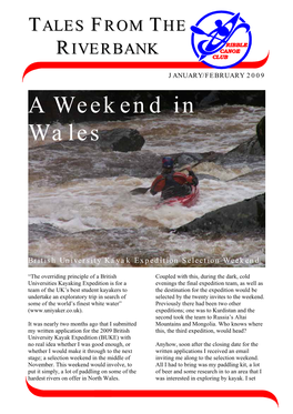 A Weekend in Wales