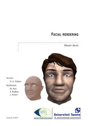 Facial Rendering
