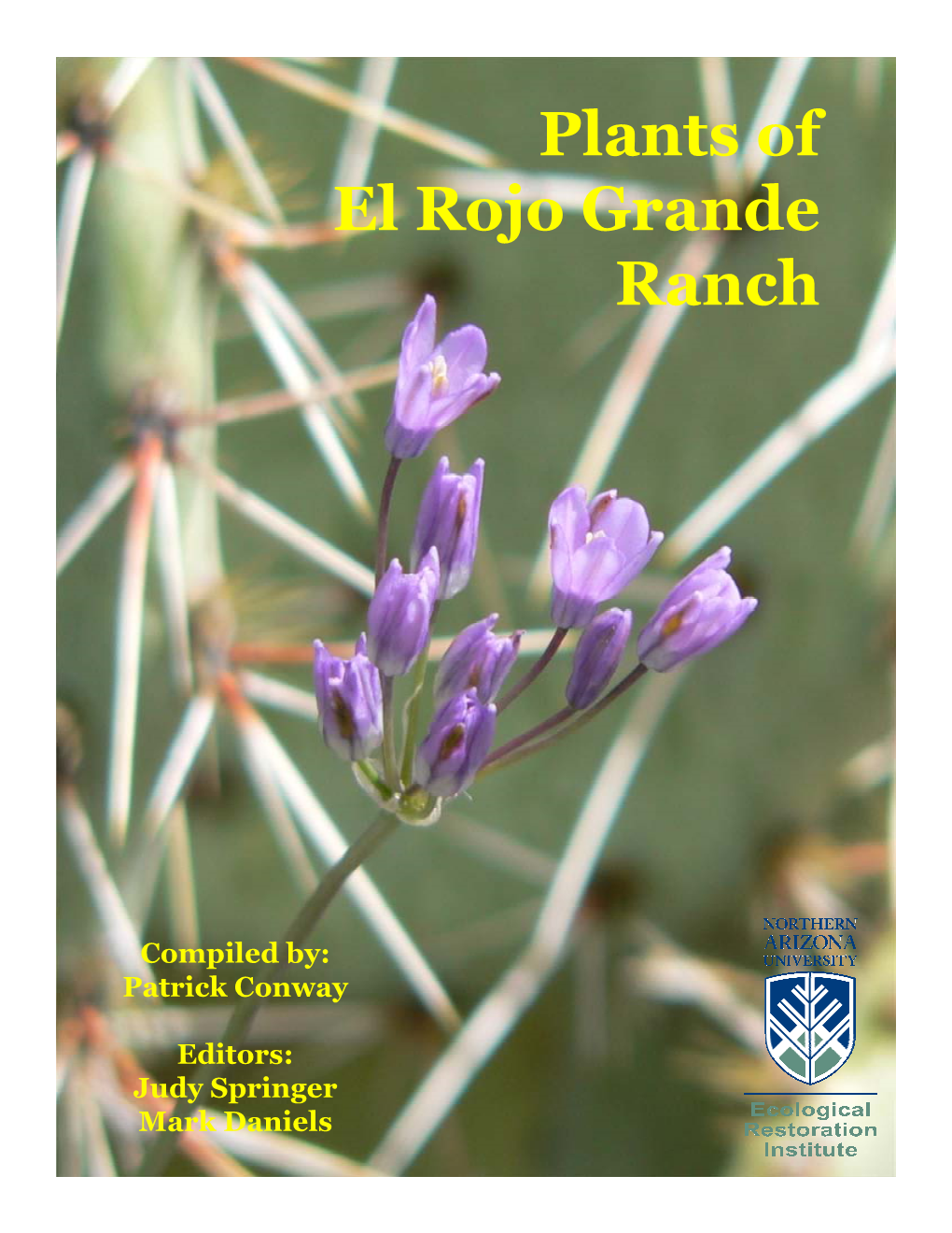 Plants of El Rojo Grande Ranch
