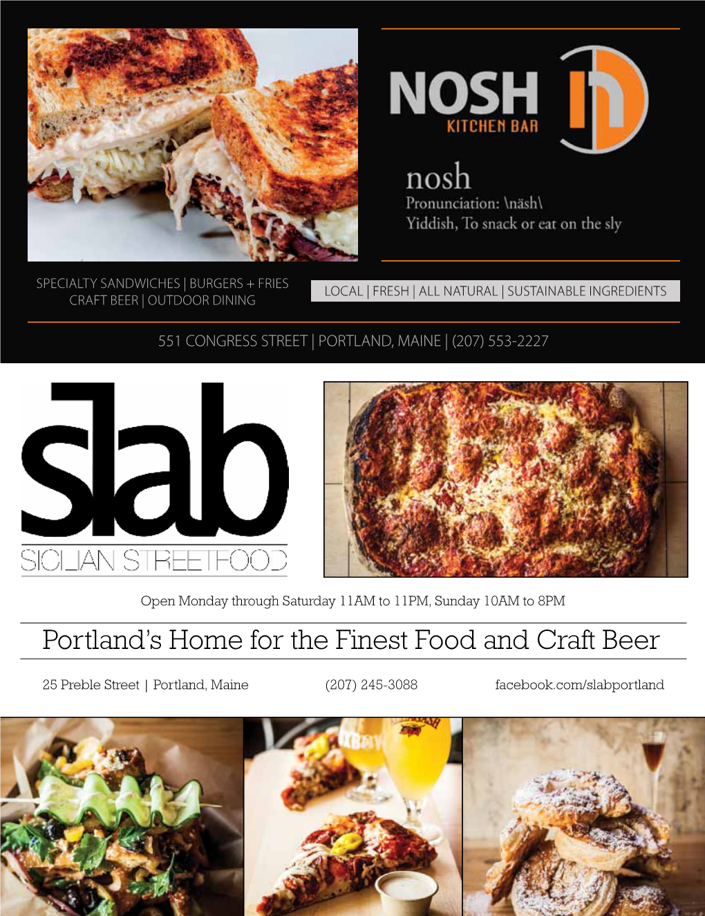 Portland's Home for the Finest Food and Craft Beer