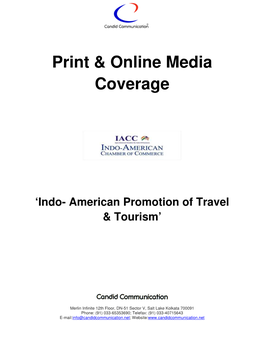 Print & Online Media Coverage
