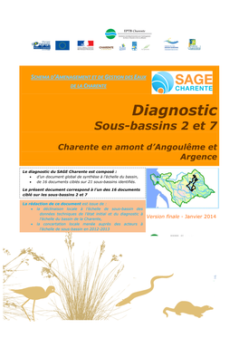 Diagnostic Sous-Bassins 2 Et 7