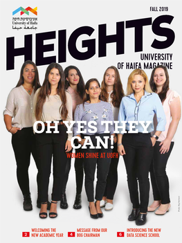 OH YES THEY CAN! WOMEN SHINE at UOFH Photo: Roy Hermoni Roy Photo