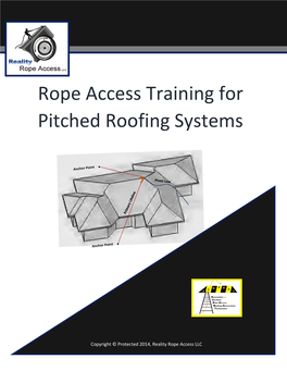 Rope Access Training for Pitched Roofing Systems
