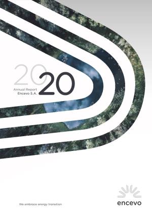 Annual Report 2020 Encevo