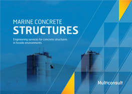 Oil and Gas: Marine Concrete Structures