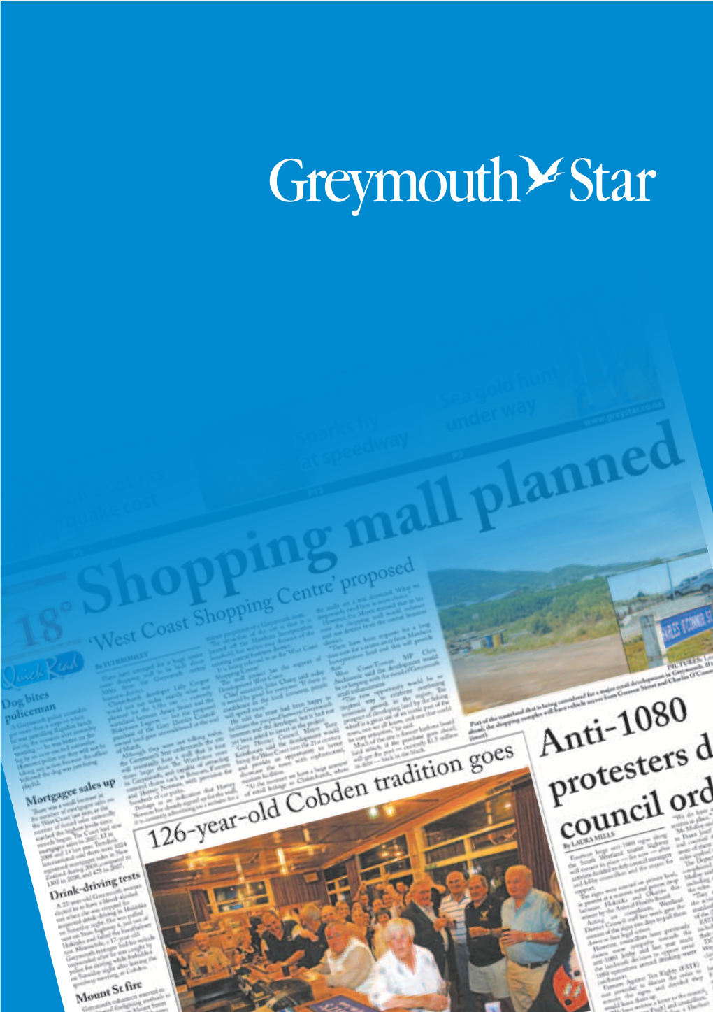 Deadlines and Ratecard for the Greymouth Star