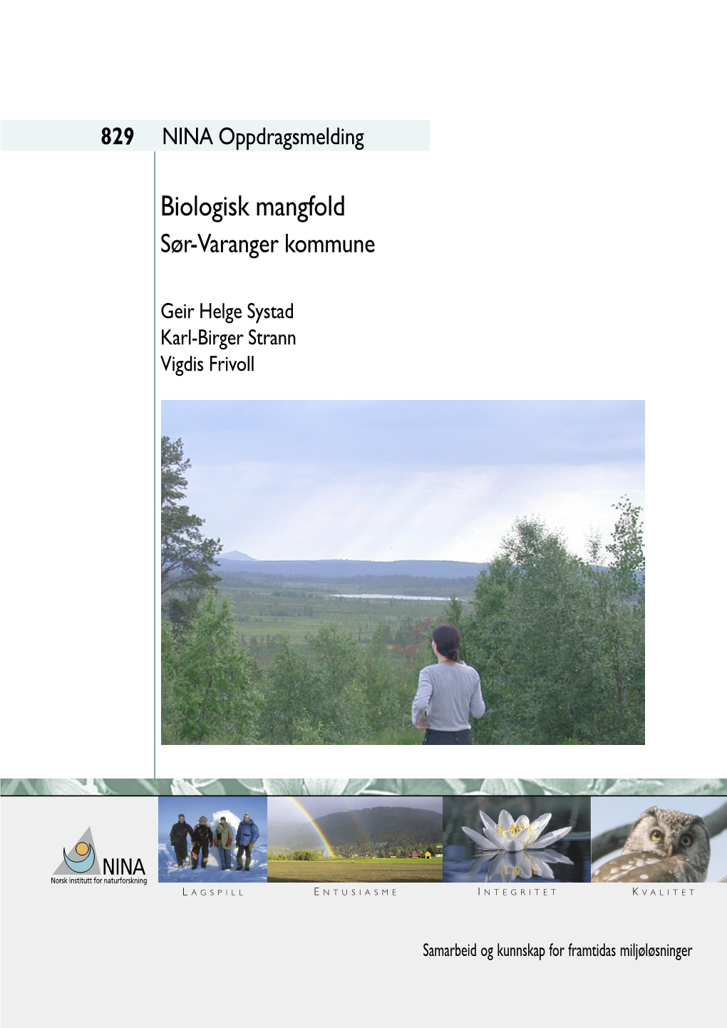 Biologisk Mangfold Sør-Varanger Kommune