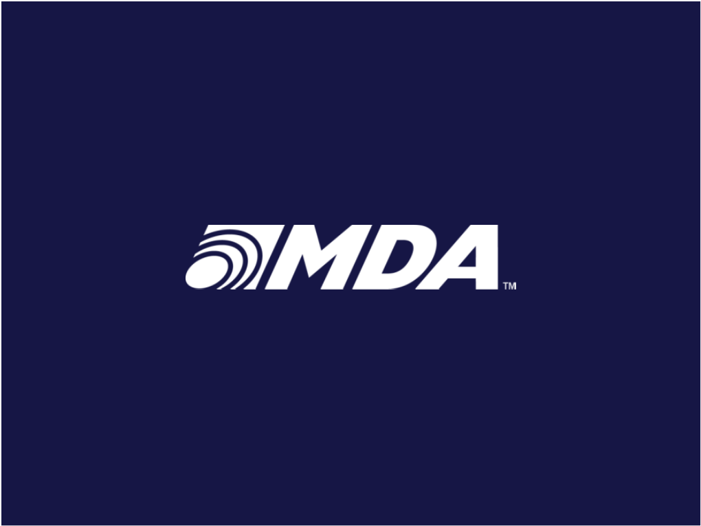 MDA Proprietary and Confidential – Subject to Restrictions on Cover Page 1