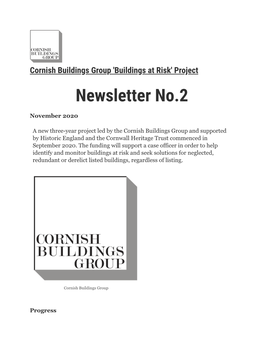 Newsletter No.2