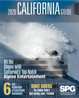 Hit the Slopes with California's Top-Notch