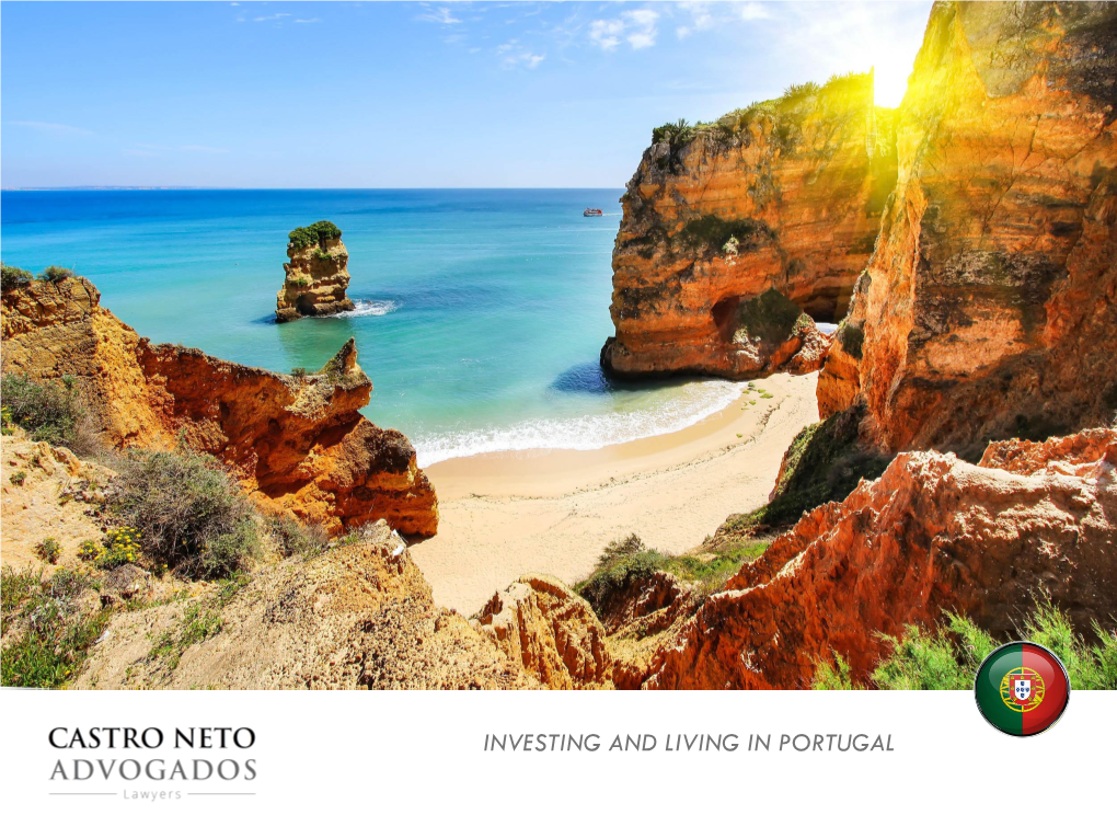 INVESTING and LIVING in PORTUGAL Income Tax Regime