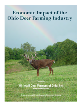 Economic Impact of the Ohio Deer Farming Industry