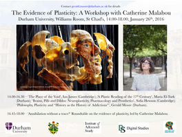 A Workshop with Catherine Malabou