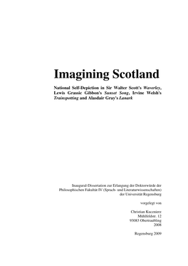 Imagining Scotland