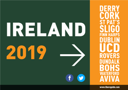 IRELAND 2019 in T R O