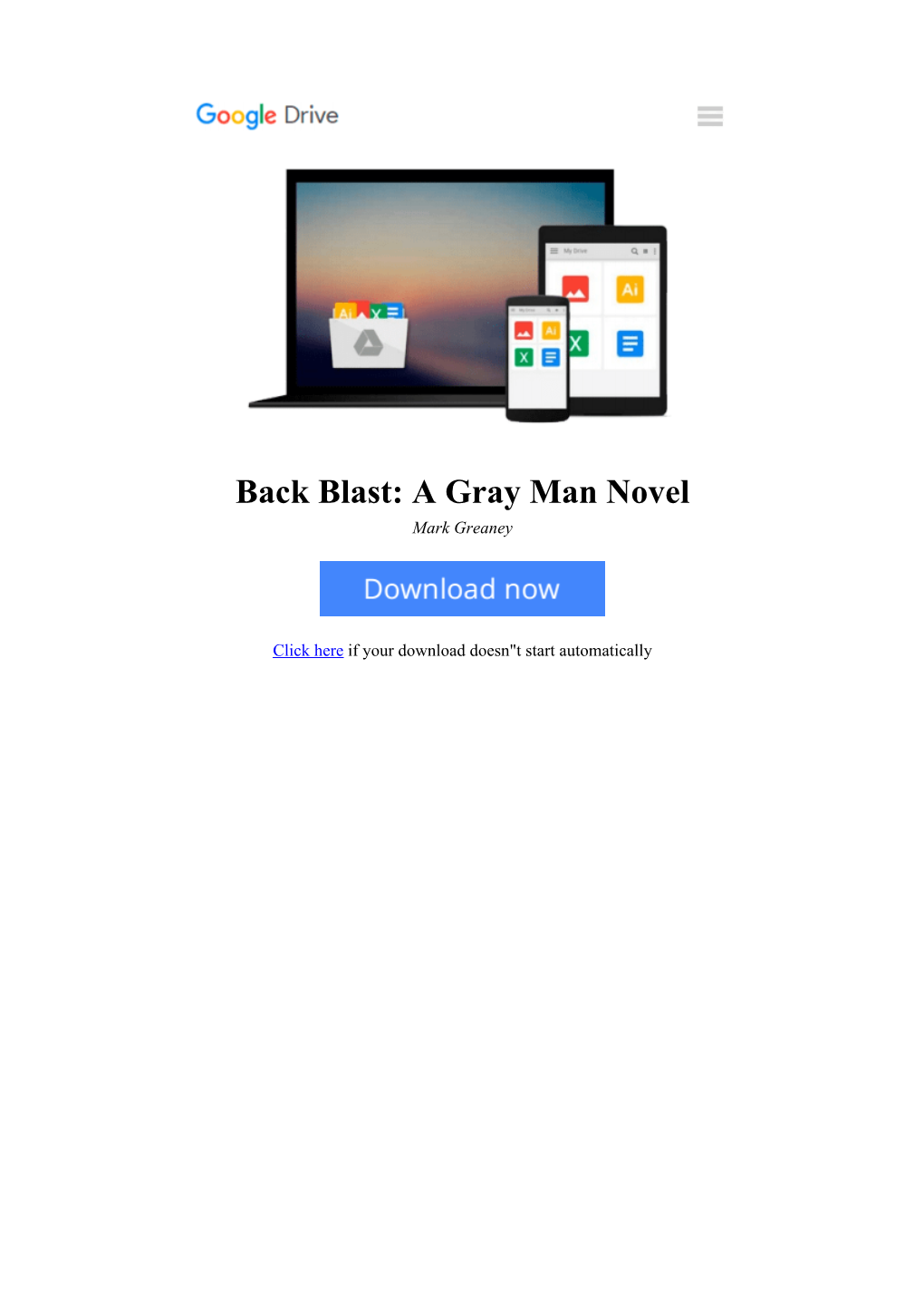 Back Blast: a Gray Man Novel by Mark Greaney #VCLMBETNYQ3 #Free