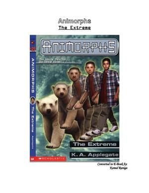Animorphs the Extreme