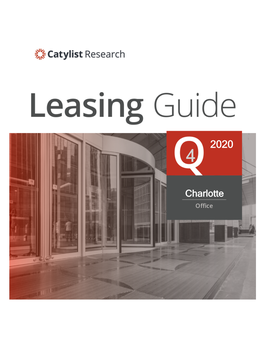 Charlotte Largest - Office Buildings with Available Space Ranked by Gross Building SF