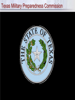 Texas Military Preparedness Commission