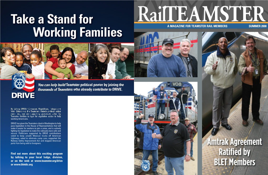 Take a Stand for Working Families