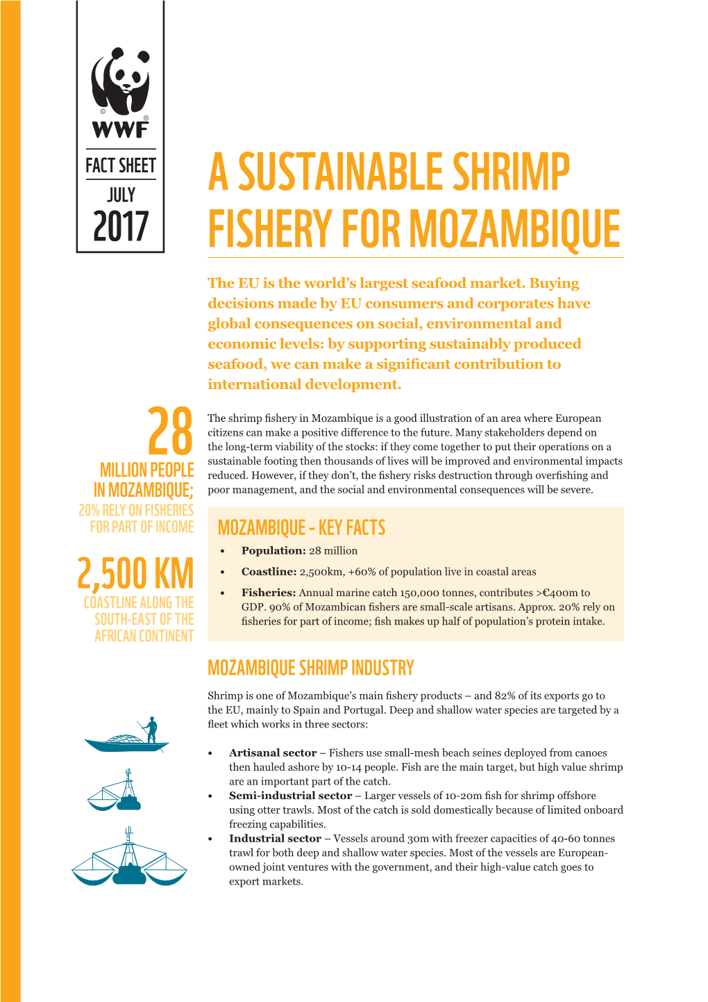 A Sustainable Shrimp Fishery for Mozambique
