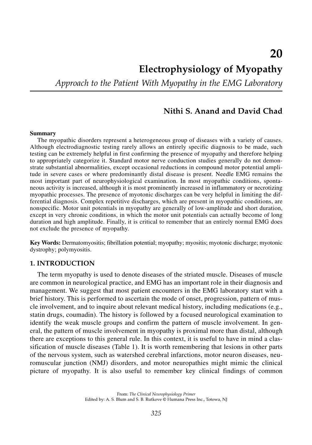 electrophysiology-of-myopathy-approach-to-the-patient-with-myopathy-in