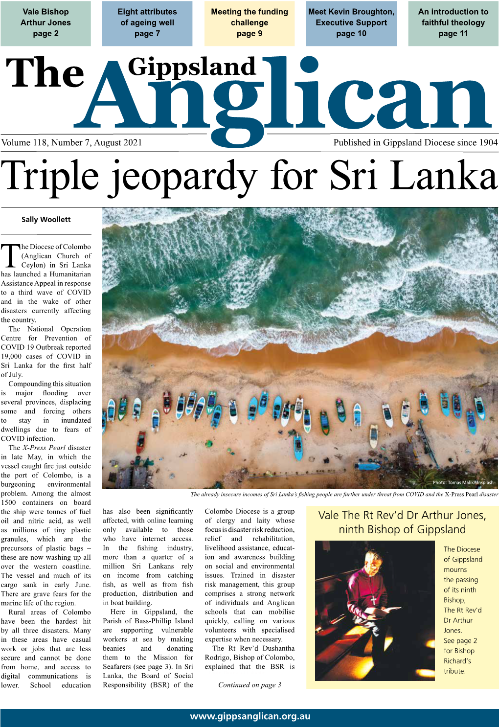 Triple Jeopardy for Sri Lanka