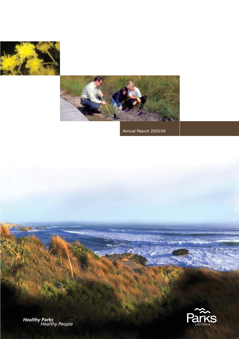 Parks Victoria Annual Report 2003-04