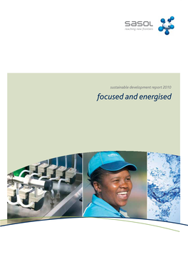 Focused and Energised About Sasol