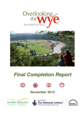 Final Completion Report