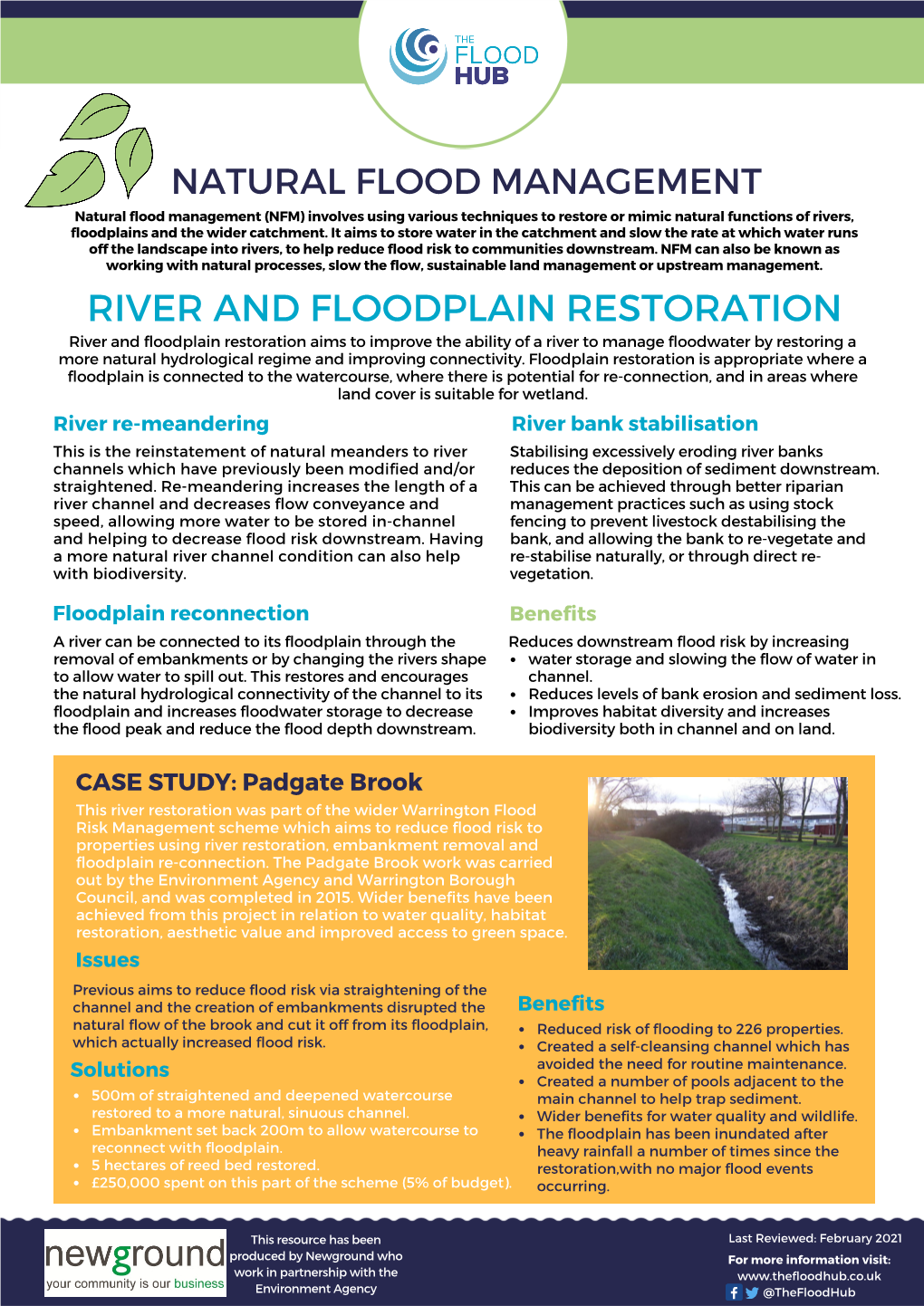 River and Floodplain Restoration
