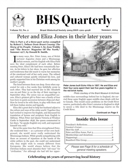 BHS Quarterly