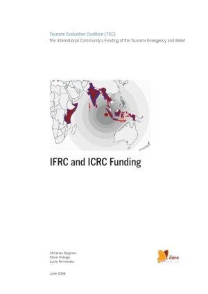 IFRC and ICRC Funding