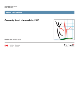 Overweight and Obese Adults, 2018