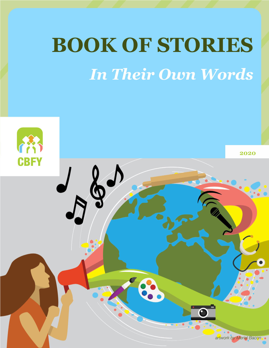 BOOK of STORIES in Their Own Words