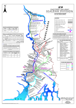 N Sealdah Division