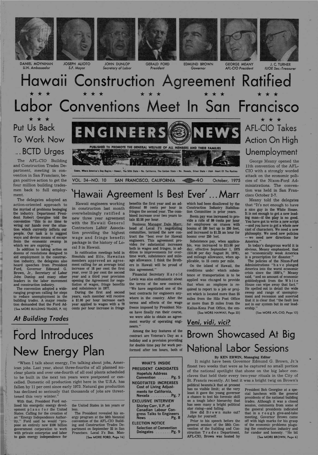 1975 October Engineers News