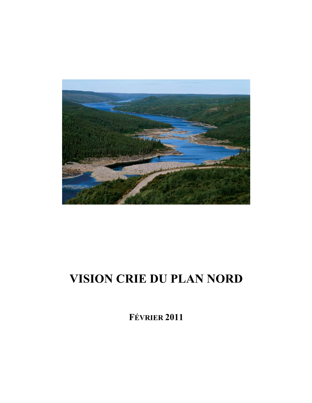 Vision Crie Du Plan Nord