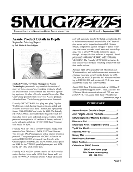 SMUG Sept/2002