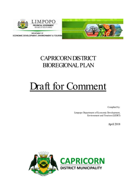 Capricorn District Bioregional Plan