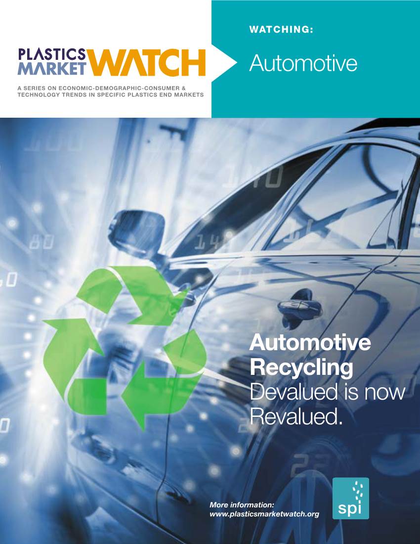 Automotive Recycling Devalued Is Now Revalued