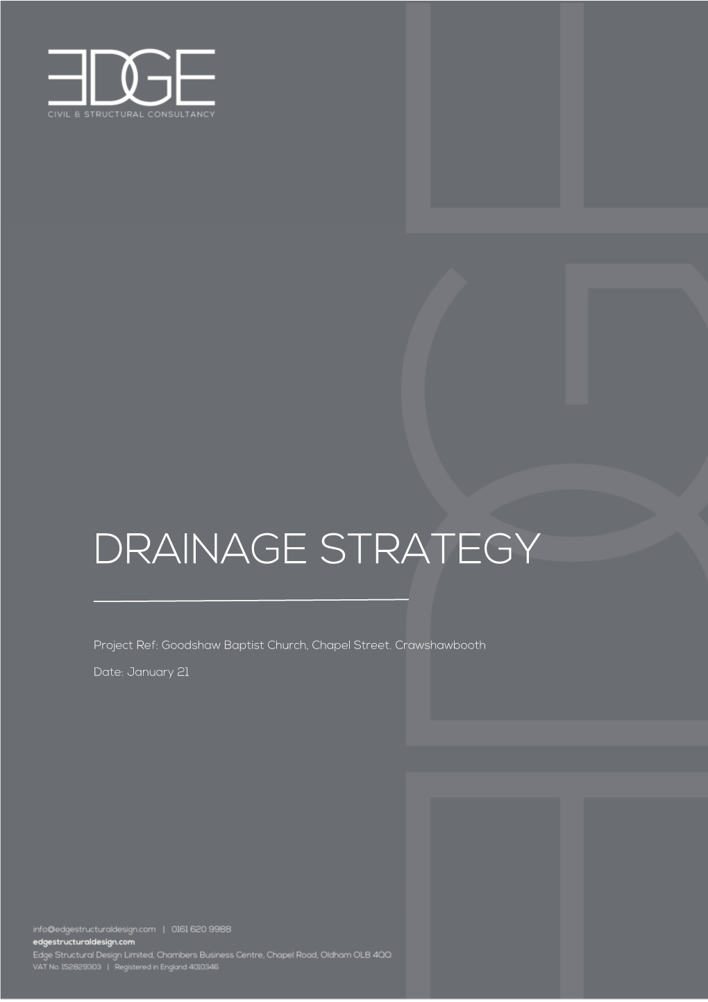 Drainage Strategy