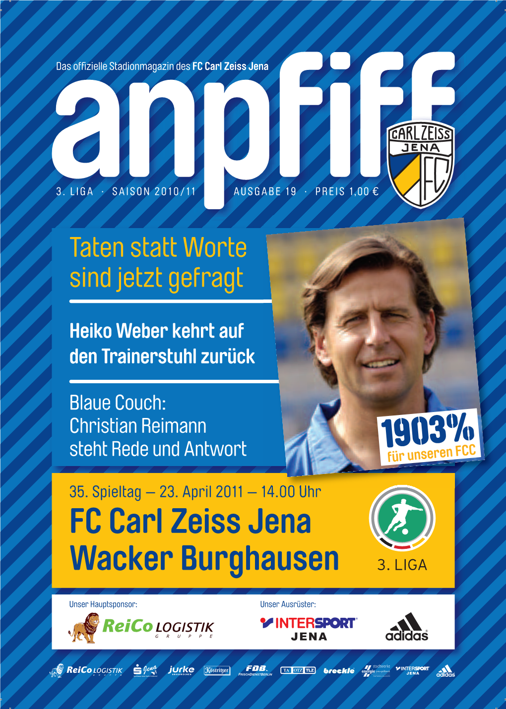 FC Carl Zeiss Jena Wacker Burghausen