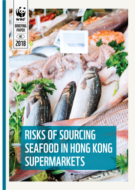 Supermarket Seafood Procurement Policy Scorecard