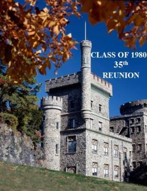 Class of 1980 35 Th Reunion Yearbook